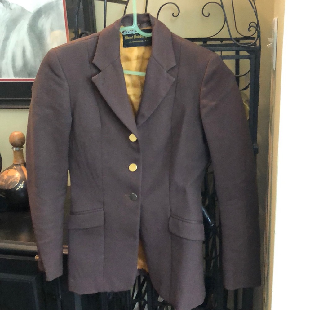 Show riding Jacket